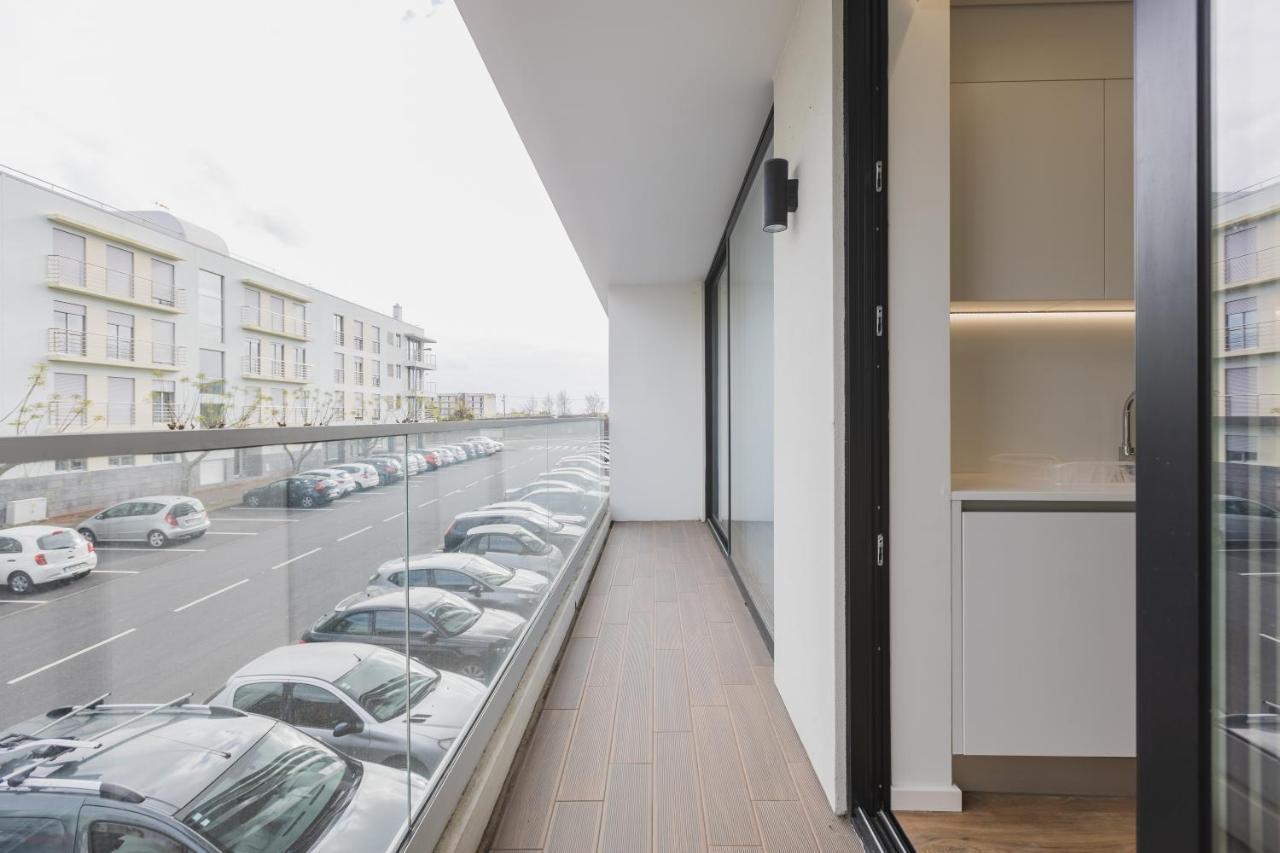 Paim XXI Azores Apartment 蓬塔德尔加达 外观 照片