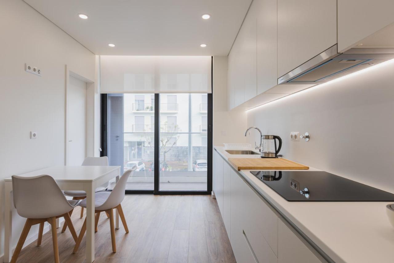 Paim XXI Azores Apartment 蓬塔德尔加达 外观 照片